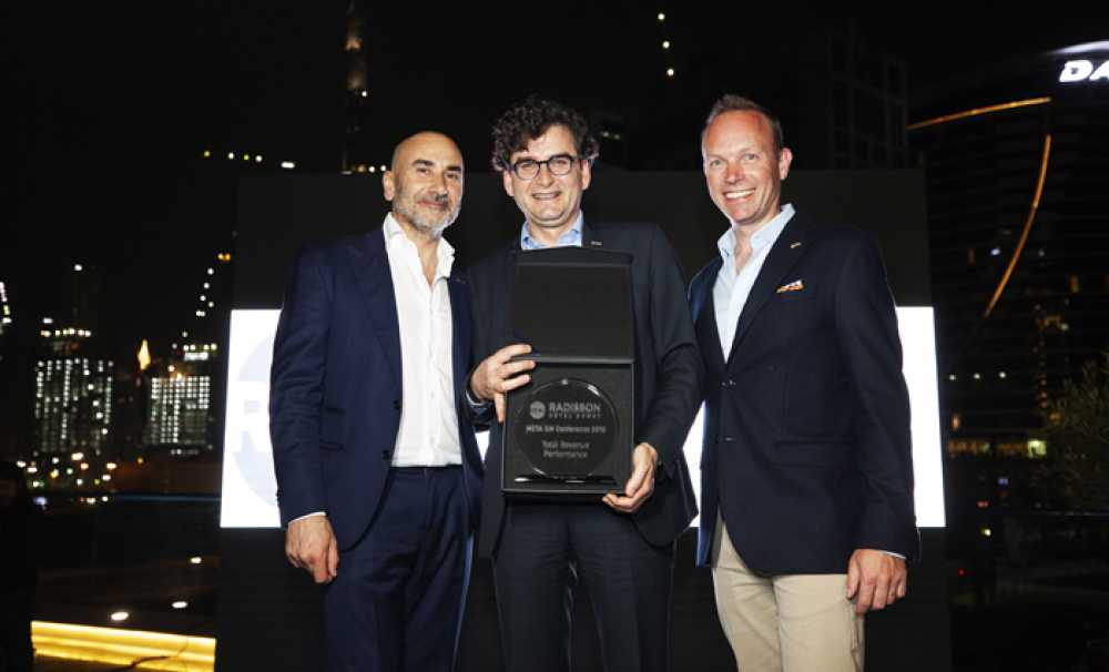 Radisson Blu Hotel & Spa İstanbul Tuzla, En İyi Toplam Gelir Performans Ödülünü Kazandı!