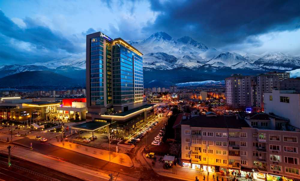 RadissonBlu Hotel Kayseri, Dünyanın Zirvesinde...