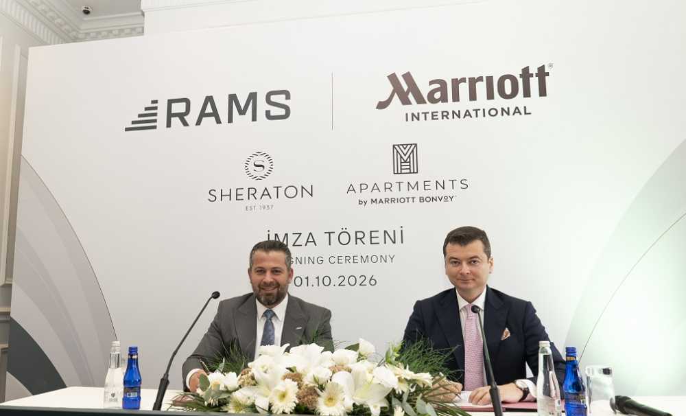 RAMS Global, otelcilik devi Marriott International ile küresel iş birliğini Türkiye’ye taşıdı. 