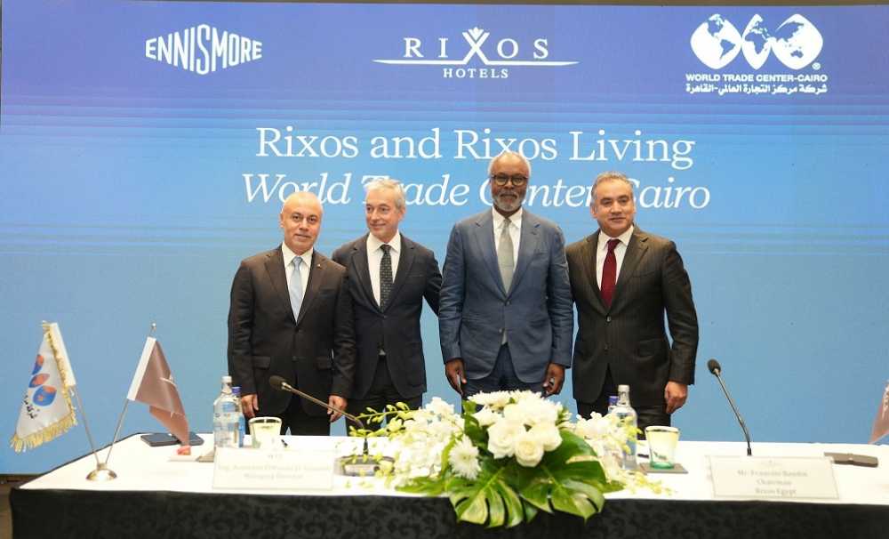 Rixos ve Rixos Living World Trade Center Cairo,Ennismore’un Mısır'da ilk şehir ölçekli projesi olacak. 