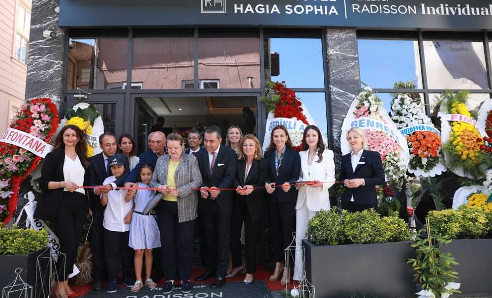  Royan Hotel Hagia Sophia İstanbul, a member of Radisson Individuals hizmete girdi.