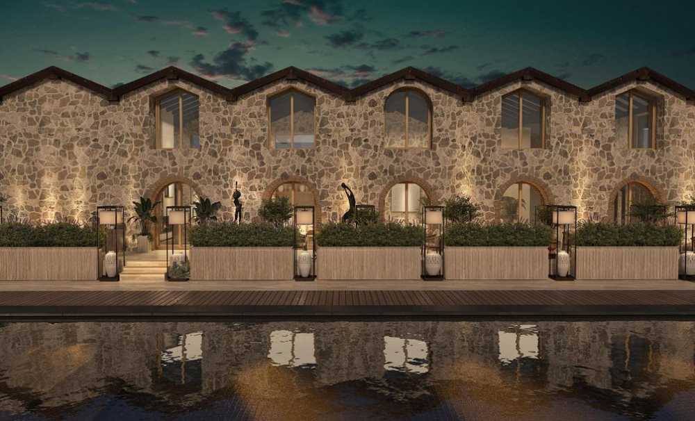 Ruins Luxury Resort, Yalıkavak’ın etkileyici doğasında kapılarını  bu yıl misafirlerine açıyor.