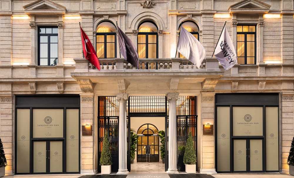 Sanasaryan Han, A Luxury Collection Hotel, İstanbul, Kapılarını Açtı 