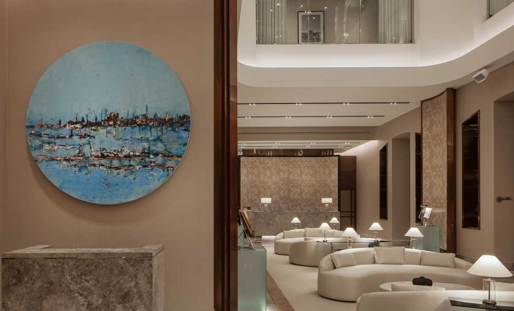 Sanasaryan Han, a Luxury Collection Hotel,İstanbul'da misafirlerini karşılamaya hazırlanıyor.