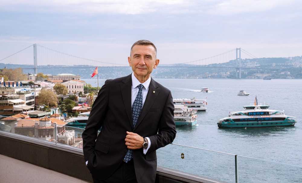  Shangri-La Bosphorus, İstanbul’un Genel Müdürlük pozisyonuna, Aykut Korkmaz getirildi.