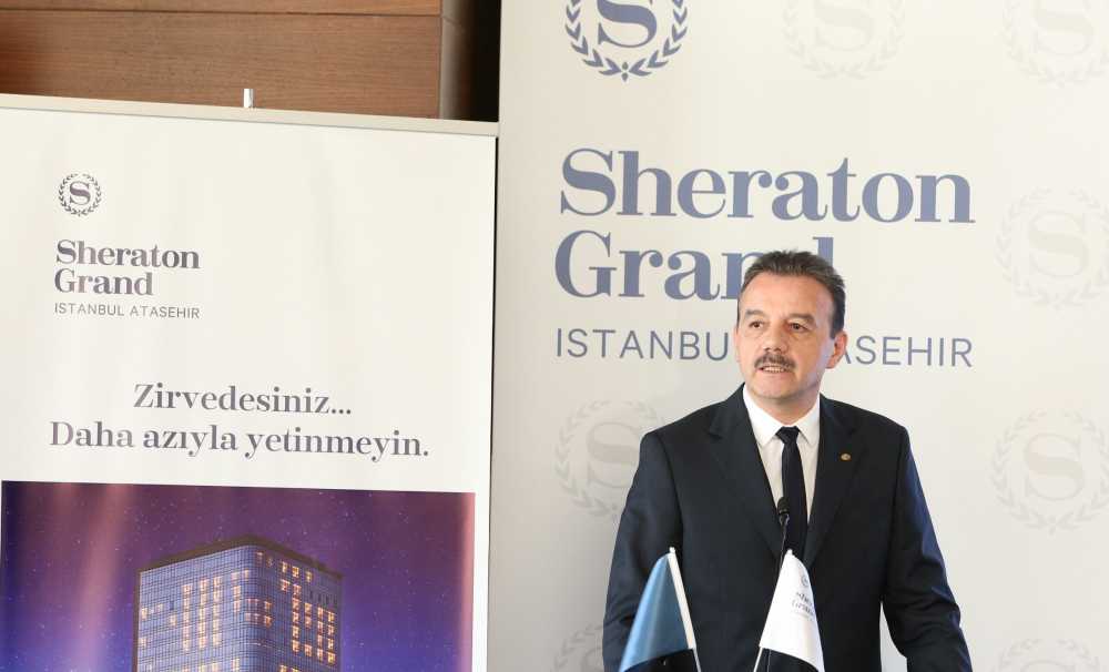 Sheraton Grand İstanbul Ataşehir hizmete açıldı