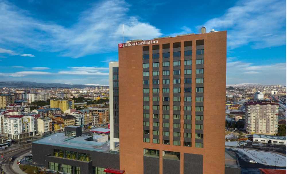 Sivas’ta Hilton Garden Inn Açıldı