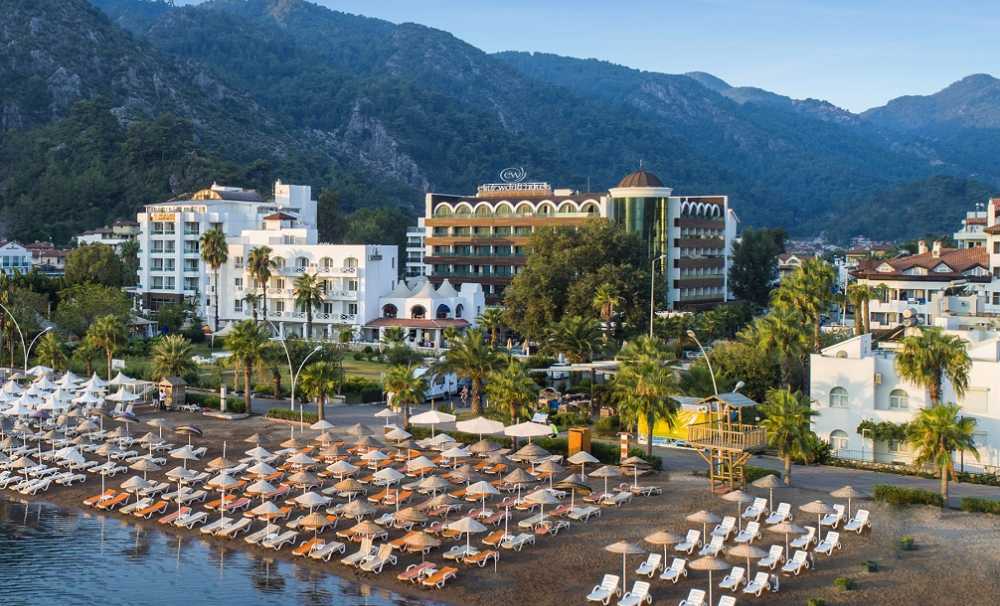 Sonbaharda tatil tercihi Elite World Marmaris Hotel, 