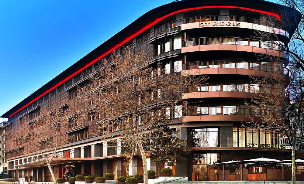 St. Regis İstanbul, Avrupa’da “Yılın Oteli” Seçildi! 