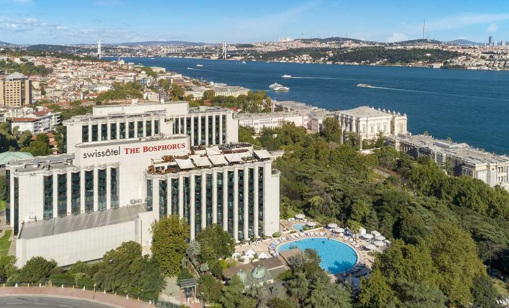 Swissôtel The Bosphorus; İstanbul'un yaşam kültürünün ayrılmaz bir parçası haline geldi.