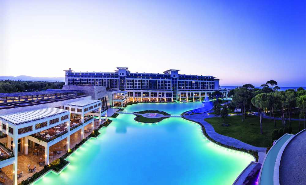 Tatilcilerin Tercihi Rixos Hotels