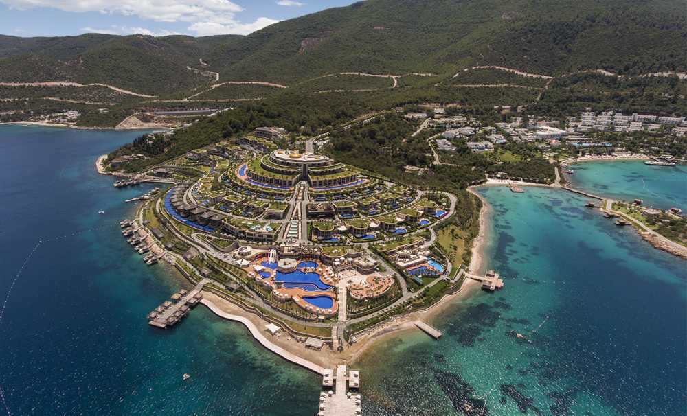 “The Bodrum By Paramount Hotels & Resorts” Hollywood İhtişamını Bodrum’a Getiriyor