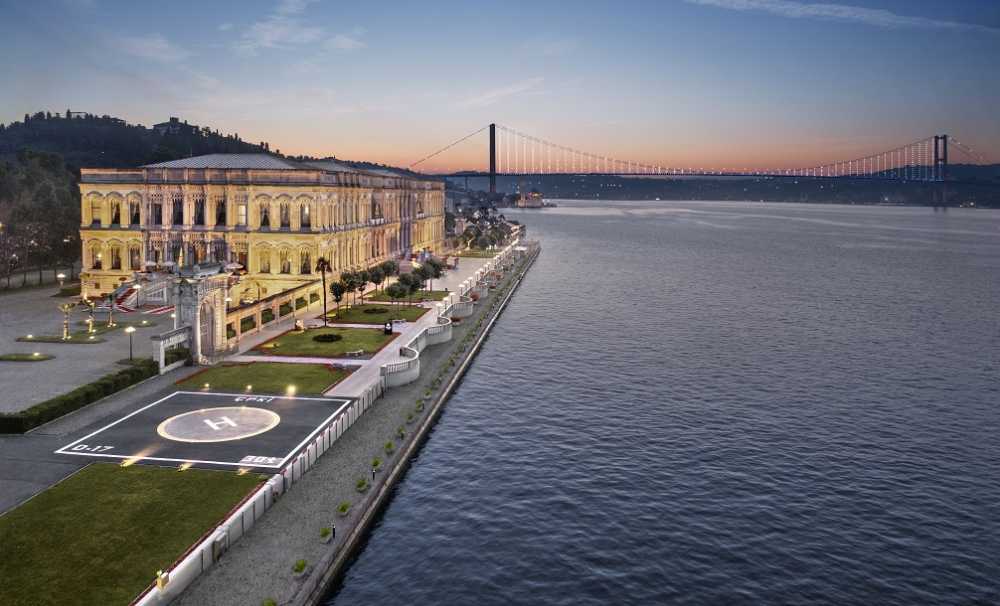  “The Gold List 2024”e Çırağan Palace Kempinski İstanbul, Türkiye’den seçilen tek otel oldu.
