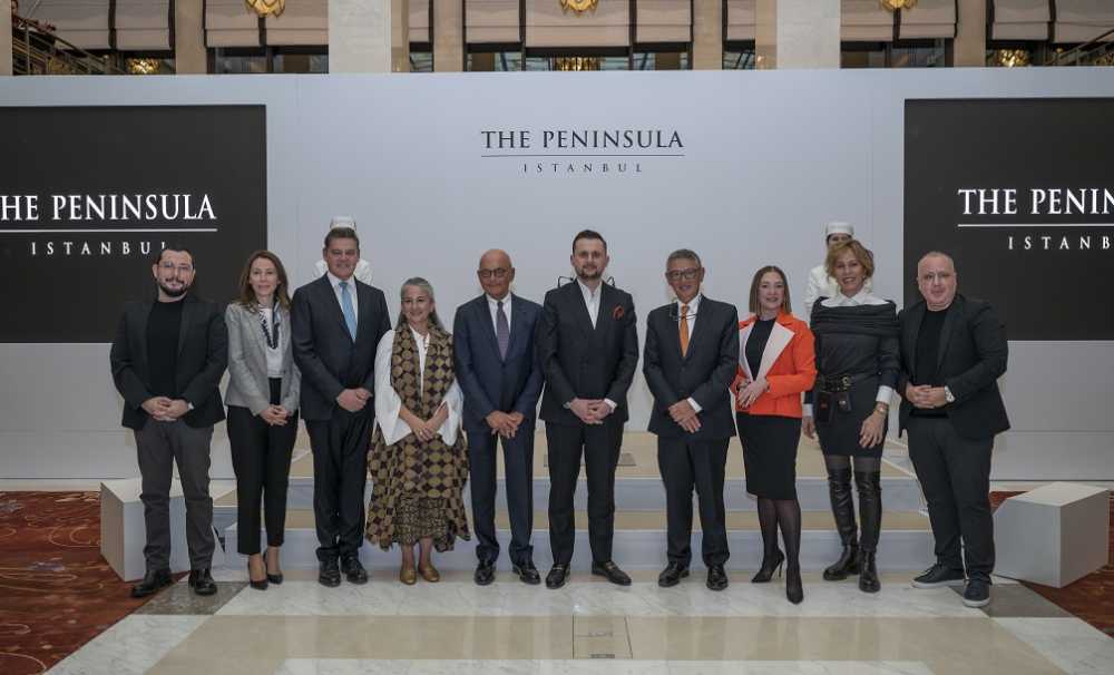 The Peninsula Istanbul, 14 Şubat 2023'te resmi olarak açılacak.