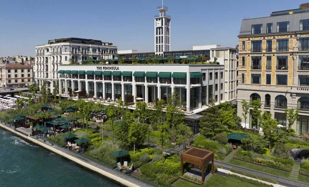The Peninsula Istanbul, Travel + Leisure 2025 "Top 500 Hotels" listesinde yer aldı.