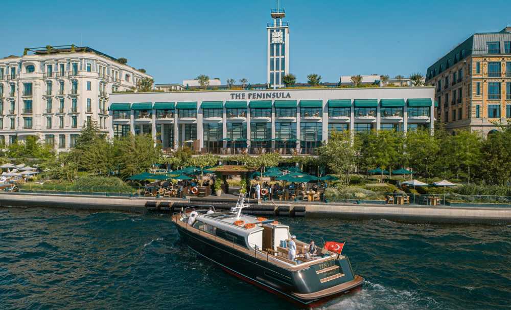 The Peninsula Istanbul, Türkiye’den dünyanın en iyi 50 oteli arasında yer alan ilk ve tek otel oldu