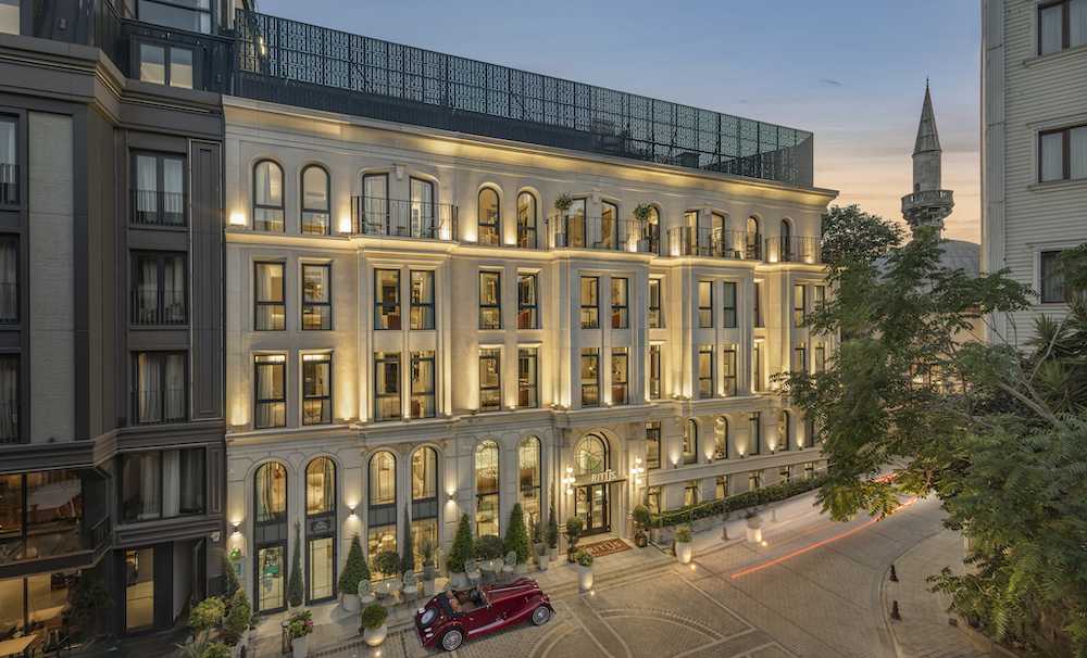  The Ritus Hotel Istanbul Sultanahmet, Hilton'un "Make it Right" ödülünü kazandı. 