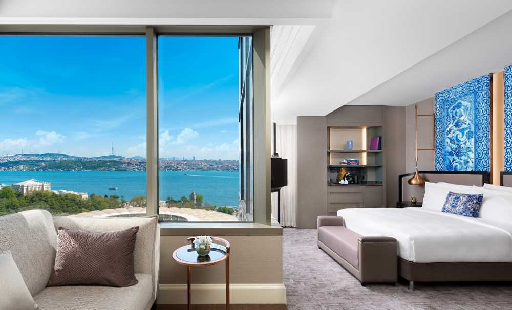 The Ritz-Carlton,Istanbul 14 Şubat’ı unutulmaz bir kaçışa dönüştürüyor.