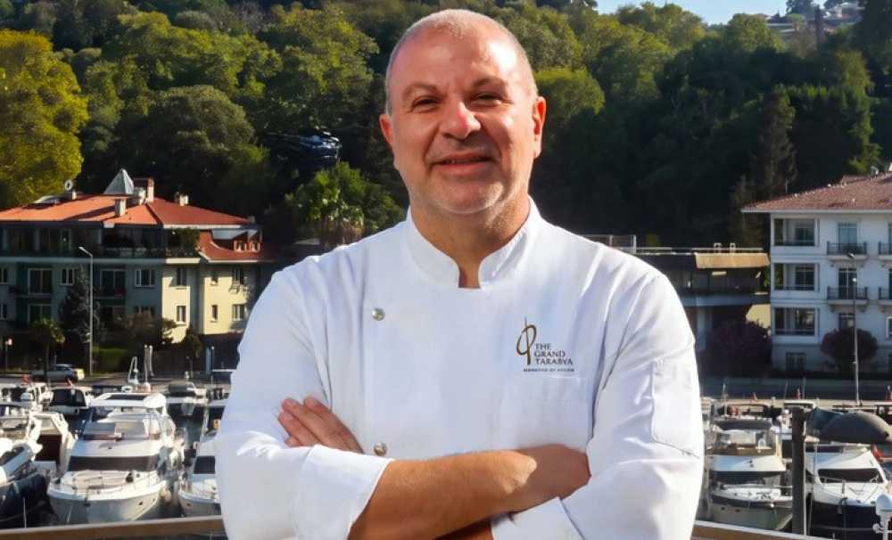 TheGrandTarabya ManagedbyAccor’un ExecutiveChef görevine, P. Alexis Atlamazoglu atandı.
