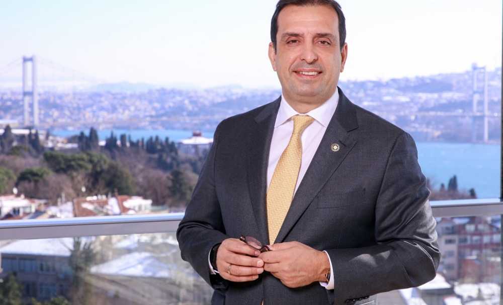 ‘Todori Kalamaris’ Conrad İstanbul Bosphorus’un yeni Genel Müdürü, oldu.