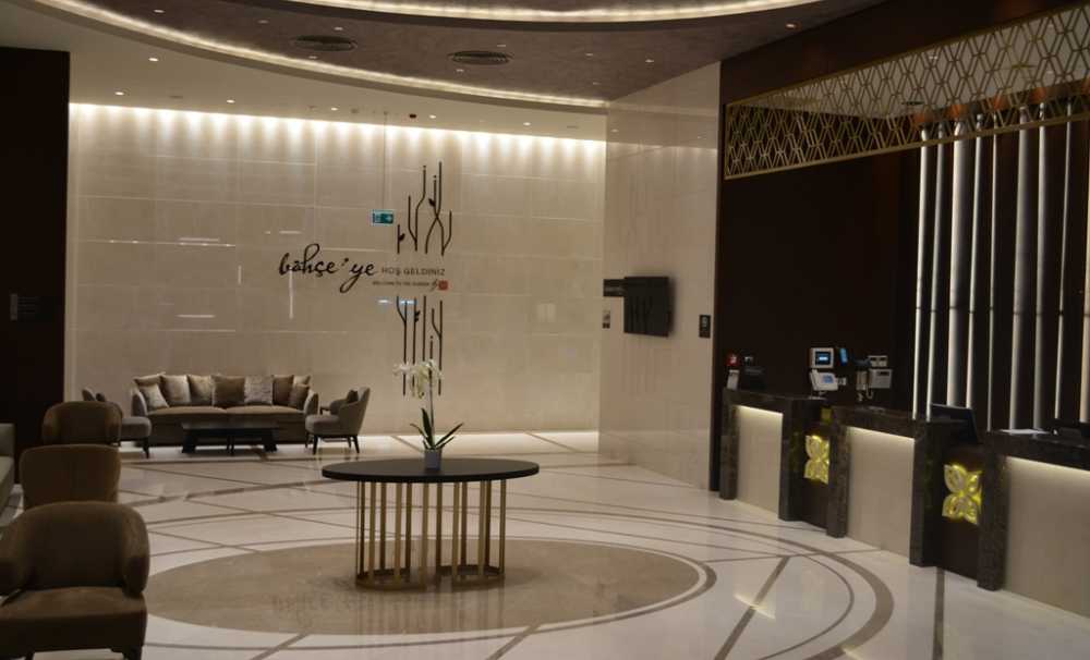 Türkiye’nin En Büyük Hilton Garden Inn Oteli Açıldı