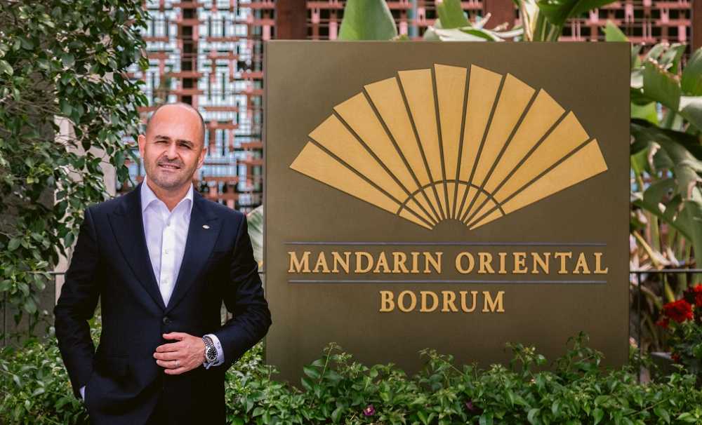Volkan Öztürkler Mandarin Oriental, Bodrum’un Yeni Genel Müdürü oldu