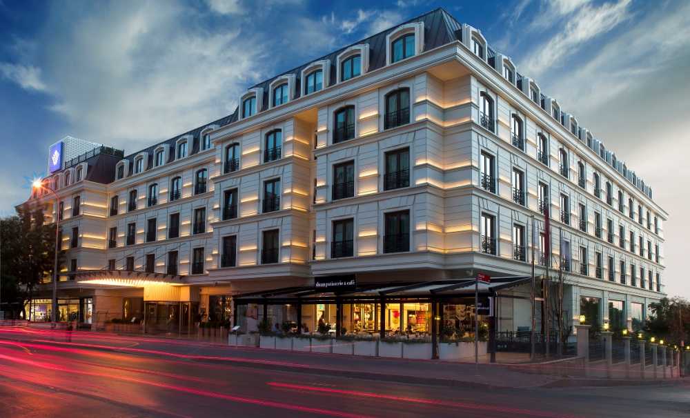 Wyndham Grand İstanbul Kalamış Marina Hotel, Kendi Segmentinde Dünya 1'si Oldu!