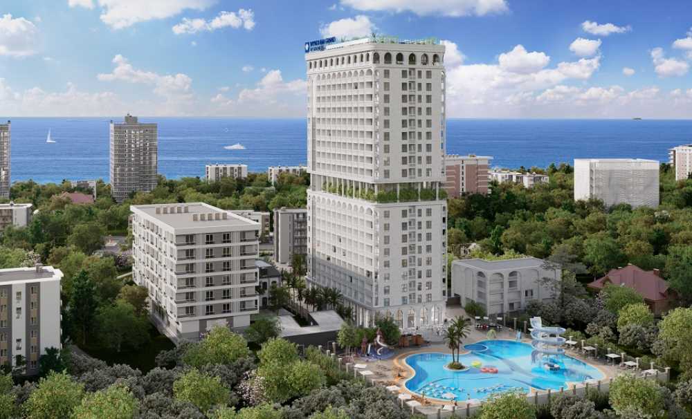 Wyndham, Gürcistan’da şık tasarımlı yeni bir otel ve markalı rezidans açmaya hazırlanıyor