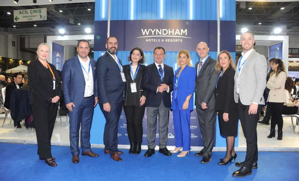 Wyndham Hotels & Resorts otelleri ve markaları TTI İzmir Fuarı'nda boy gösterdi