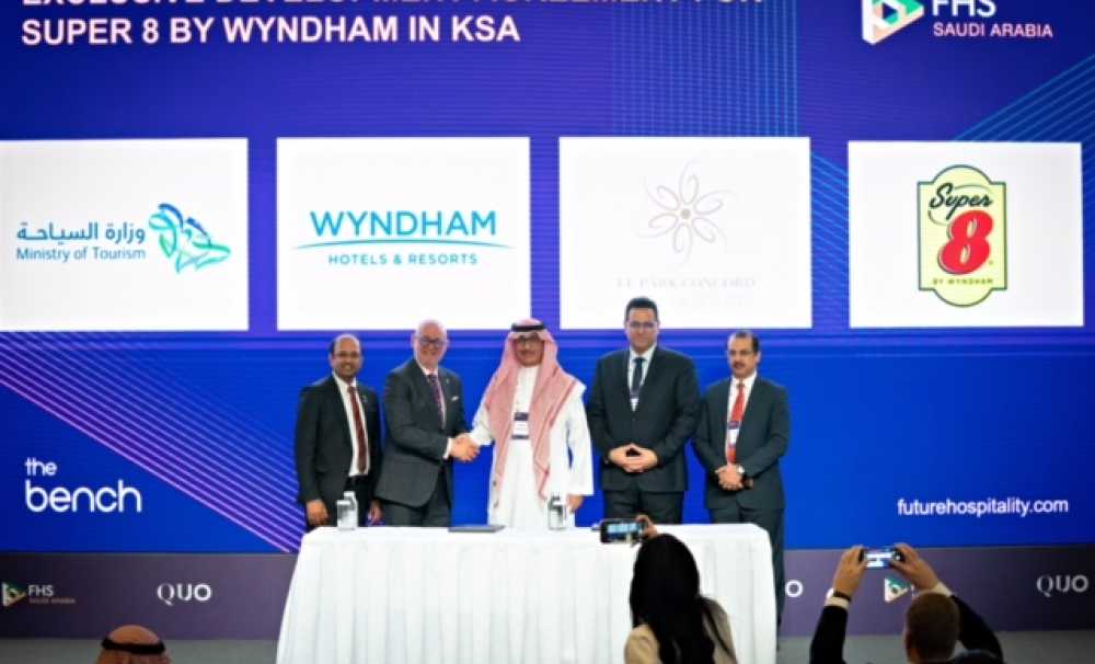 Wyndham ve Le Park Concord, Suudi Arabistan’da Super 8® oteli açmak için anlaşma imzaladı