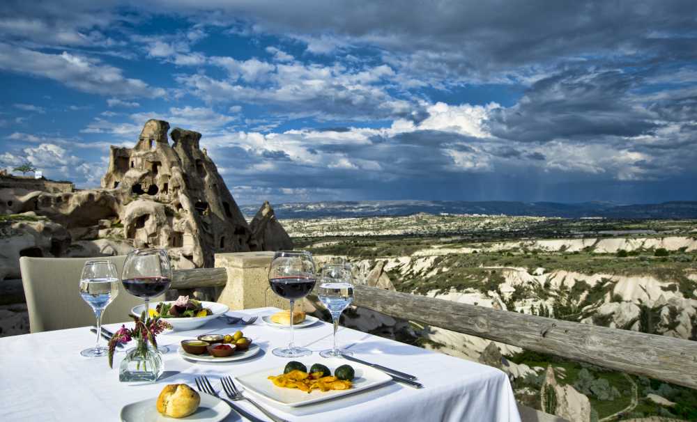 Yeni Yıla Argos In Cappadocia’da Girip Yeni Bir Rüyaya Uyanın