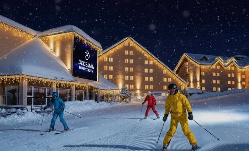 Yenilenen Dedeman Palandöken;Aralık ayında yeniden misafirlerini ağırlamaya hazırlanıyor.