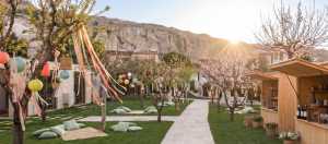 Bloom in Cappadocia Kapadokya'yı bu bahar farklı bir deneyime sahne yapıyor.