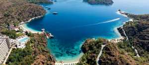 Datça Yarımadası’nda D Maris Bay, 22 Nisan’da yeni sezonunu açıyor. 