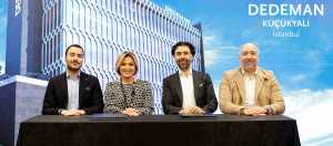 Dedeman İstanbul’da 4. otelini açmaya hazırlanıyor.