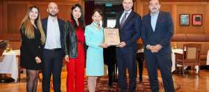  Divan İstanbul Oteli, Trip.com tarafından “Gourmet Hotel” ödülüyle onurlandırıldı.