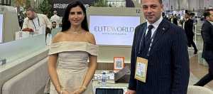 Elite World Hotels & Resorts,(ATM) Dubai Fuarı’na katıldı. 
