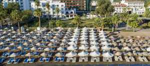 Elite World Marmaris, misafirlerini, doğanın dinginliği ve Ege’nin güneşiyle buluşturuyor. 