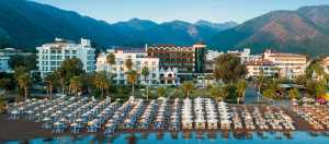 Elite World Marmaris sakin ve dingin bir tatil arayanların adresi oluyor.  
