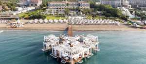 Kempinski Hotel The Dome Belek,Avrupa düzeyinde dört ödüle birden layık görüldü: