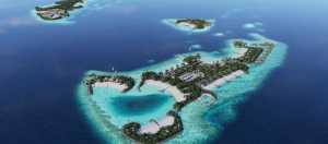  MaxxRoyalMaldives, 2027 sonbaharında kapılarını açmaya hazırlanıyor. 