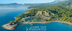 NG Phaselis Bay, CondéNastJohansens koleksiyonuna katıldı. 