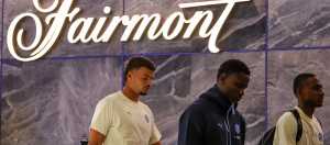 Olympique de Marseille,Fairmont Quasar Istanbul’u tercih etti. 