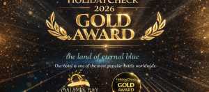 Salamis Bay Conti Resort Hotel, HolidayCheck Golden Award, ödülüne layık görüldü