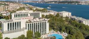 Swissôtel The Bosphorus; İstanbul'un yaşam kültürünün ayrılmaz bir parçası haline geldi.