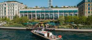 The Peninsula Istanbul, Türkiye’den dünyanın en iyi 50 oteli arasında yer alan ilk ve tek otel oldu