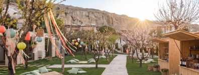  Bloom in Cappadocia Kapadokya'yı bu bahar farklı bir deneyime sahne yapıyor.