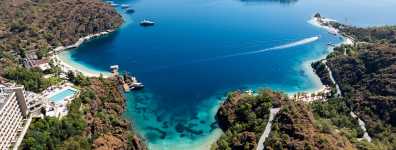 Datça Yarımadası’nda D Maris Bay, 22 Nisan’da yeni sezonunu açıyor. 