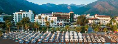 Elite World Marmaris sakin ve dingin bir tatil arayanların adresi oluyor.  