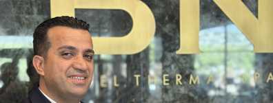 Mersin İçmeler mevkiinde  BN Hotel Thermal &Wellness’in genel müdürlük görevine,Suat Delidere getirildi.  
